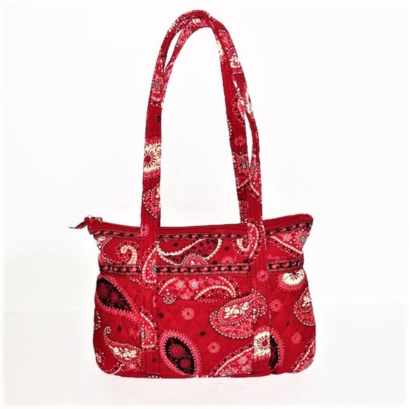 Vera Bradley Handbags - VERA BRADLEY "Mesa Red" Medium Tote